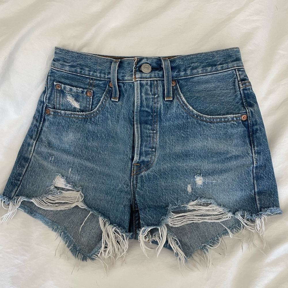 Levi’s 501 Original Short in Athens Mid Short